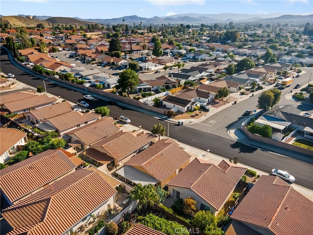 28162 Bavaria Dr, Menifee, CA 92585 - aerial perspective of suburban area with a mountainous background