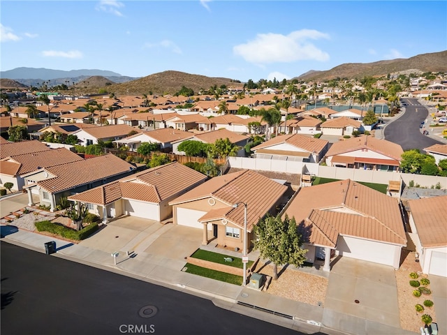 28162 Bavaria Dr, Menifee, CA 92585 - aerial perspective of suburban area featuring a mountainous background