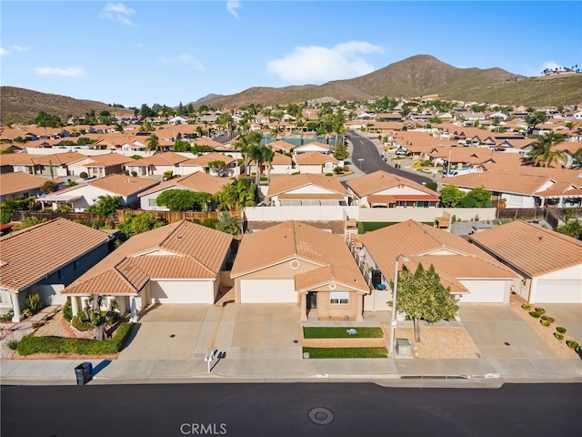 28162 Bavaria Dr, Menifee, CA 92585 - aerial view of residential area with mountains