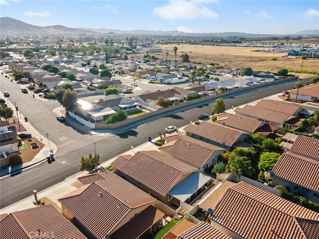 28162 Bavaria Dr, Menifee, CA 92585 - aerial perspective of suburban area featuring a mountain backdrop