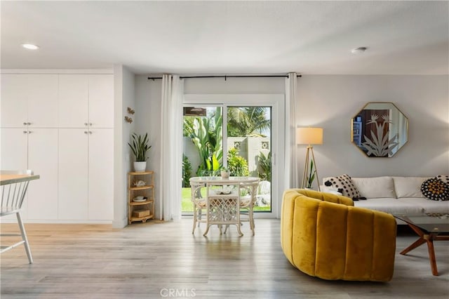 33252 Big Sur St, Dana Point, CA 92629 - living room with light wood finished floors and recessed lighting