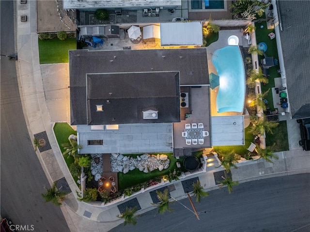 33252 Big Sur St, Dana Point, CA 92629 - drone / aerial view of a pool area