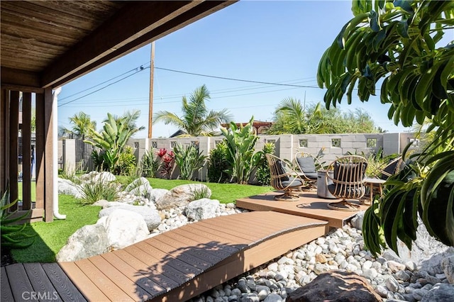 33252 Big Sur St, Dana Point, CA 92629 - deck featuring a fenced backyard