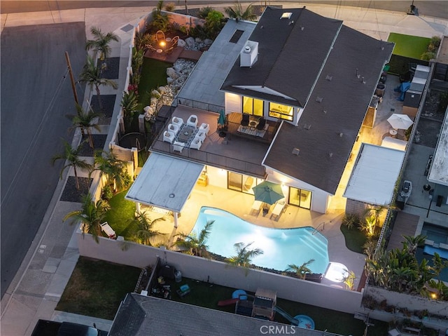 33252 Big Sur St, Dana Point, CA 92629 - view from above of property featuring a pool