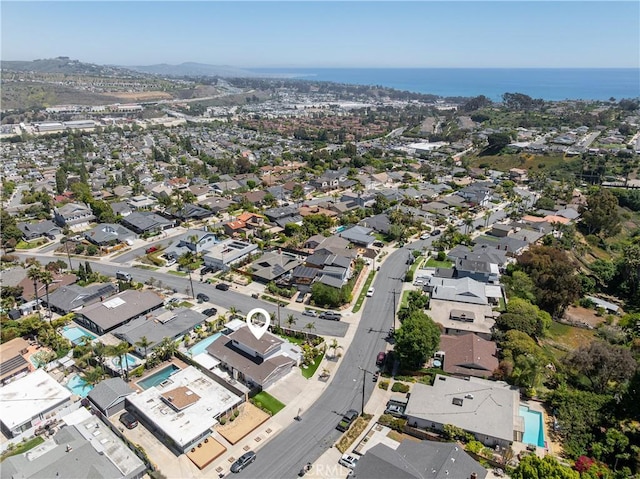 33252 Big Sur St, Dana Point, CA 92629 - aerial overview of property's location with nearby suburban area and a large body of water