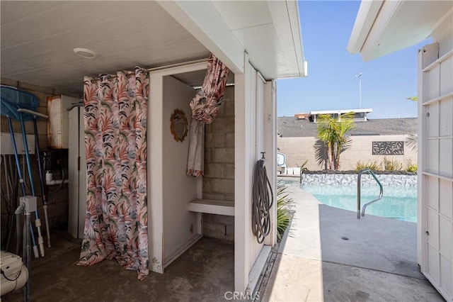 33252 Big Sur St, Dana Point, CA 92629 - view of swimming pool featuring a fenced backyard