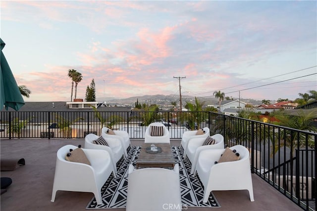 33252 Big Sur St, Dana Point, CA 92629 - patio / terrace featuring an outdoor hangout area