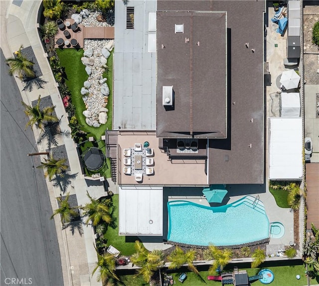 33252 Big Sur St, Dana Point, CA 92629 - bird's eye view of a pool