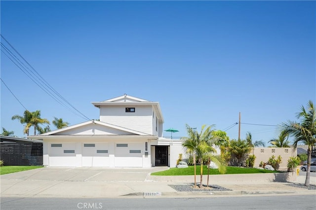 33252 Big Sur St, Dana Point, CA 92629 - view of front of home with a garage and concrete driveway