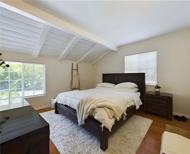23308 Friar St, Woodland Hills, CA 91367 - bedroom with wood finished floors and baseboards