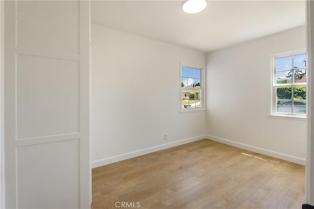 4519 Darien St, Torrance, CA 90503 - unfurnished room featuring plenty of natural light and light wood-style floors
