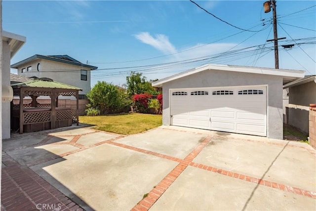 4519 Darien St, Torrance, CA 90503 - view of detached garage