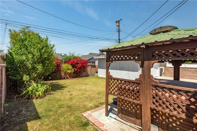 4519 Darien St, Torrance, CA 90503 - view of fenced yard