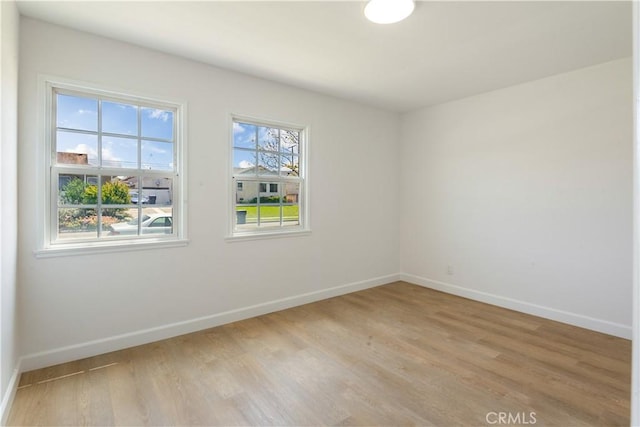 4519 Darien St, Torrance, CA 90503 - unfurnished room featuring light wood-style flooring