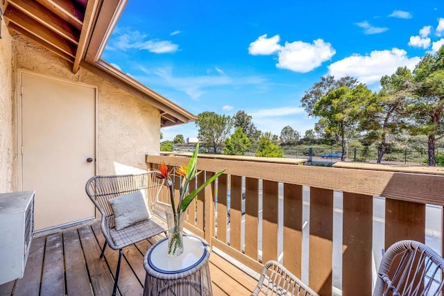 10296 Black Mountain Rd Unit 222, San Diego, CA 92126 - view of balcony