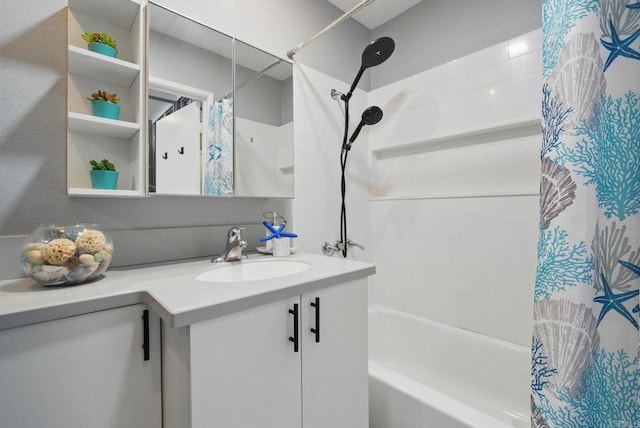 10296 Black Mountain Rd Unit 222, San Diego, CA 92126 - full bath with shower / tub combo and vanity