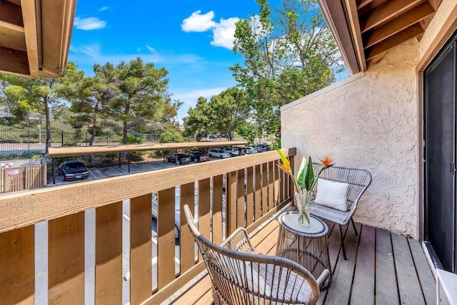 10296 Black Mountain Rd Unit 222, San Diego, CA 92126 - view of balcony