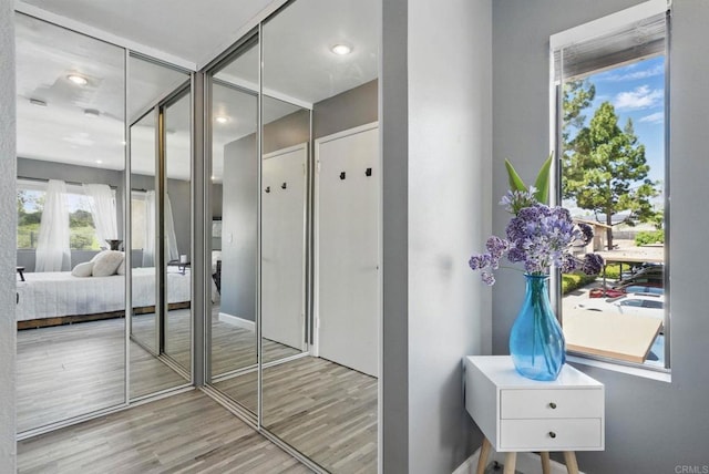 10296 Black Mountain Rd Unit 222, San Diego, CA 92126 - ensuite bathroom with wood finished floors