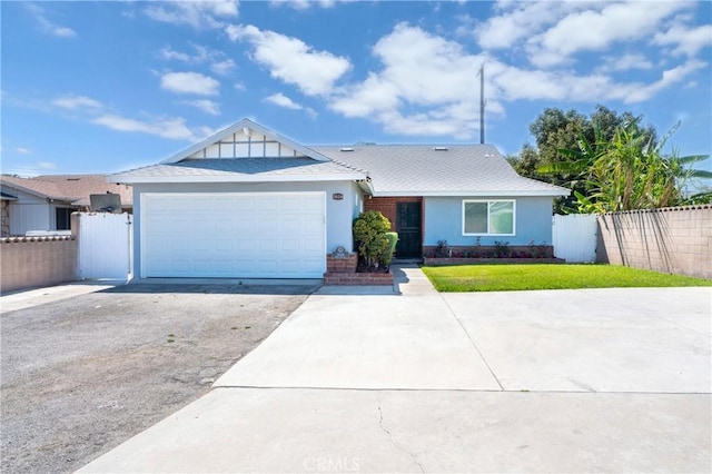 3624 Ardilla Ave, Baldwin Park, CA 91706 - view of front facade featuring concrete driveway and a garage
