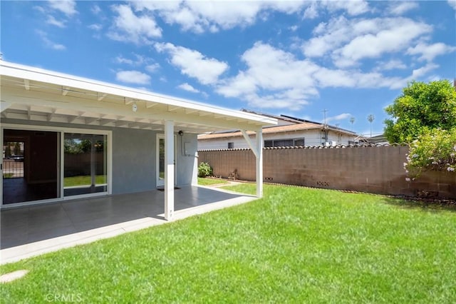 3624 Ardilla Ave, Baldwin Park, CA 91706 - view of yard with a patio