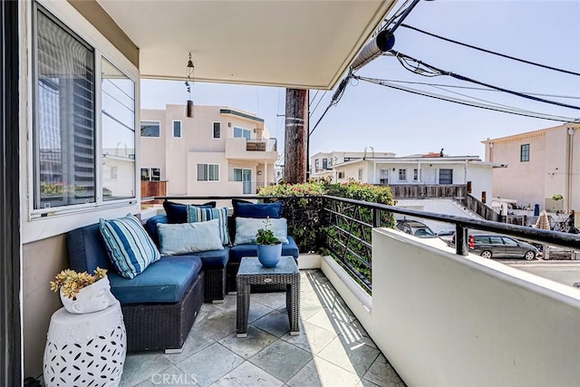 417 23rd St, Manhattan Beach, CA 90266 - balcony featuring an outdoor hangout area