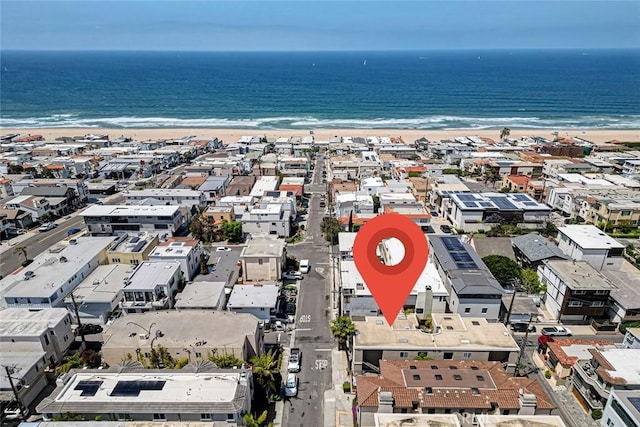417 23rd St, Manhattan Beach, CA 90266 - aerial view of extended coastline