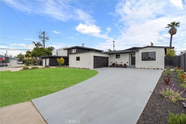 1792 Crestmont Pl, Costa Mesa, CA 92627 - view of front of property with stucco siding, an attached garage, and driveway