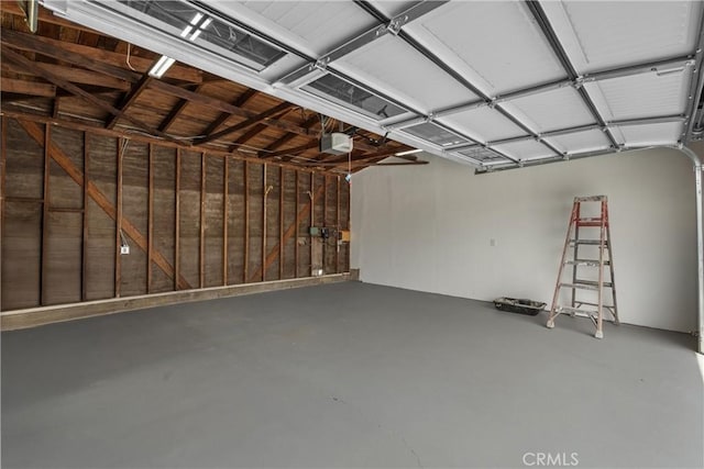 1792 Crestmont Pl, Costa Mesa, CA 92627 - garage featuring a garage door opener