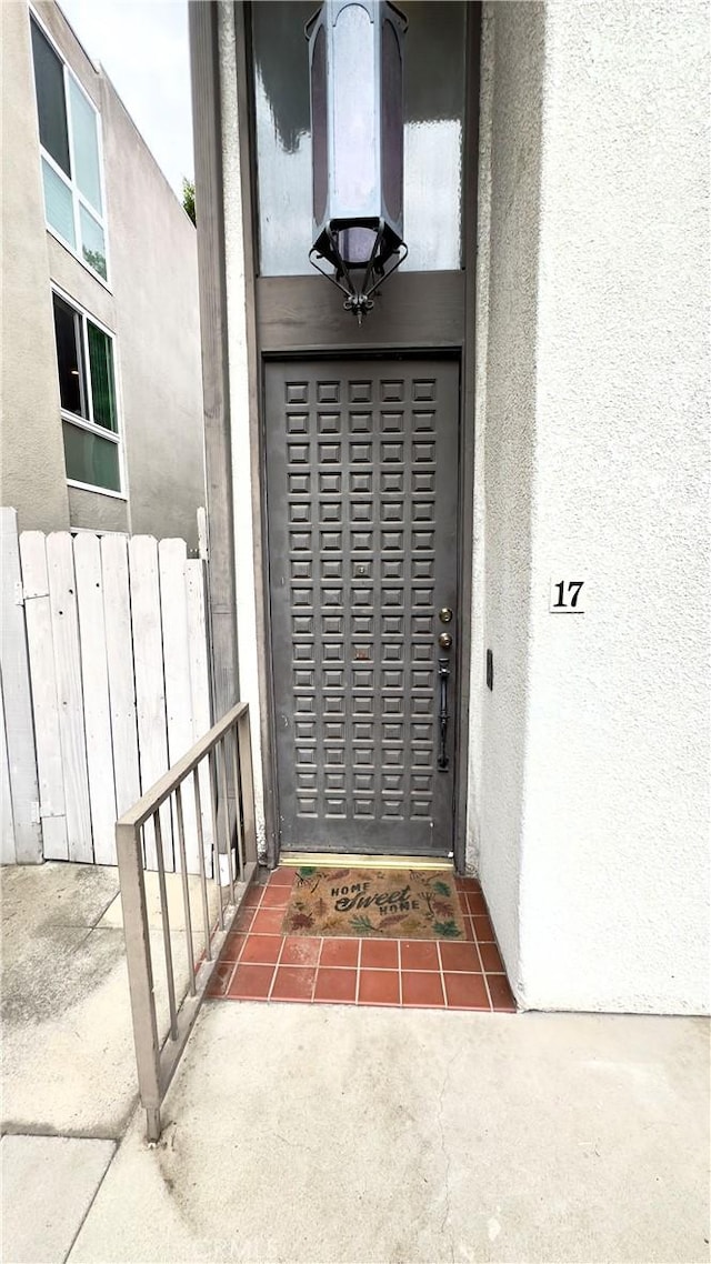 5951 Canterbury Dr Unit 17, Culver City, CA 90230 - view of exterior entry with stucco siding