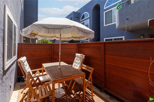 5706 Fair Ave Unit 100, North Hollywood, CA 91601 - view of patio