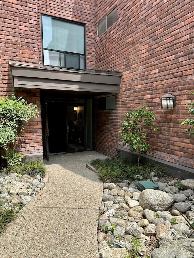 700 S Lake Ave Unit 305, Pasadena, CA 91106 - property entrance with brick siding
