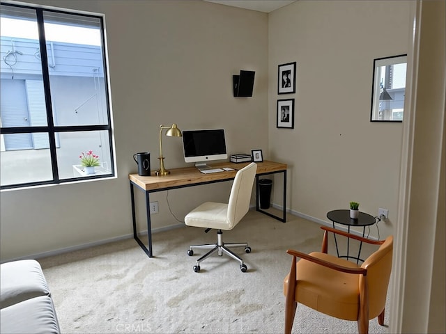 700 S Lake Ave Unit 305, Pasadena, CA 91106 - carpeted office with baseboards