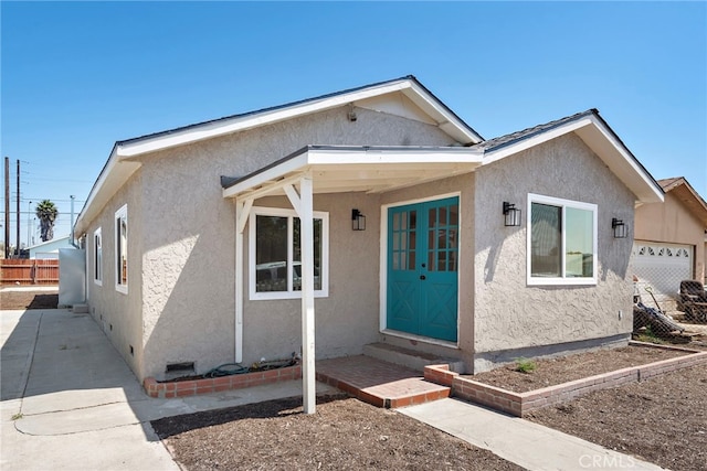 1005 E Cruces St, Wilmington, CA 90744 - view of front of property with stucco siding