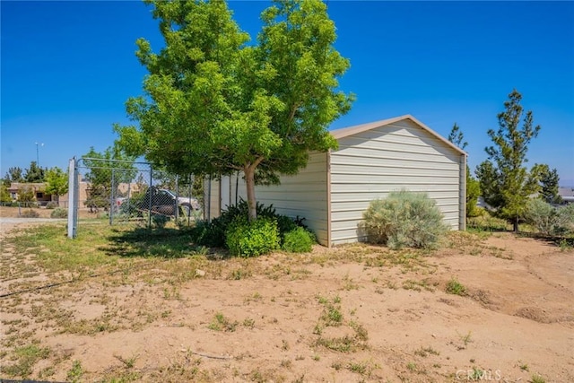 5131 Cygnet Rd A-B, Unit A-B Phelan, CA 92371 - view of property exterior with a detached garage