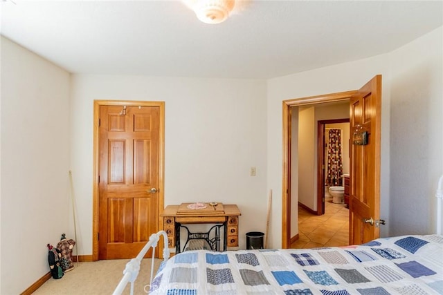 5131 Cygnet Rd A-B, Unit A-B Phelan, CA 92371 - bedroom featuring baseboards and light tile patterned floors