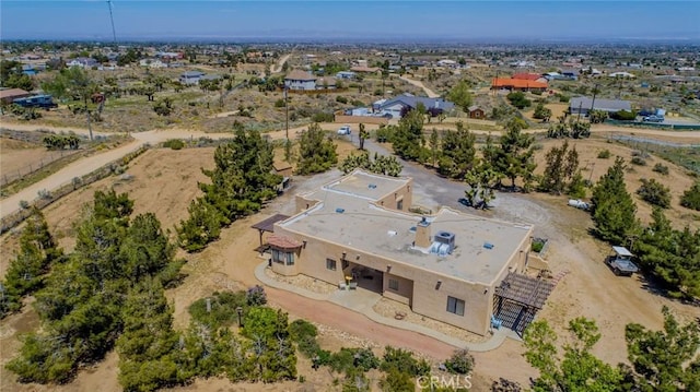 5131 Cygnet Rd A-B, Unit A-B Phelan, CA 92371 - view from above of property