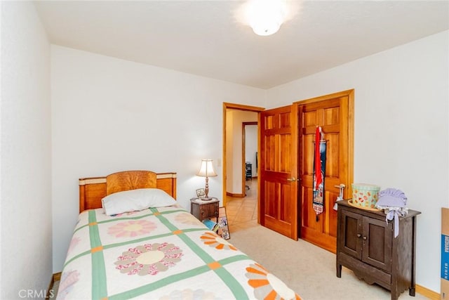 5131 Cygnet Rd A-B, Unit A-B Phelan, CA 92371 - bedroom featuring baseboards and light carpet