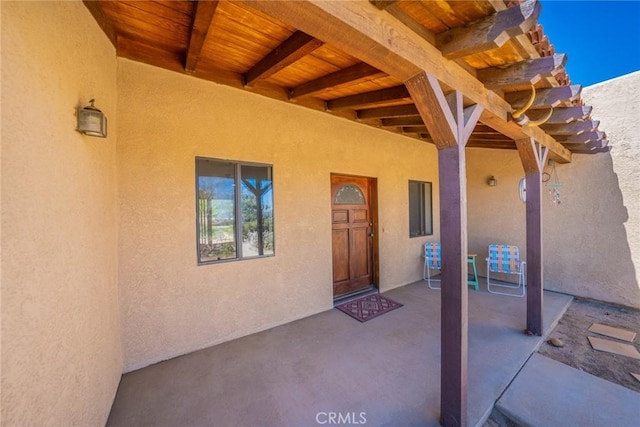 5131 Cygnet Rd A-B, Unit A-B Phelan, CA 92371 - view of patio / terrace