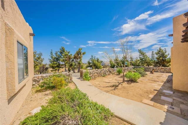 5131 Cygnet Rd A-B, Unit A-B Phelan, CA 92371 - view of yard featuring a patio area