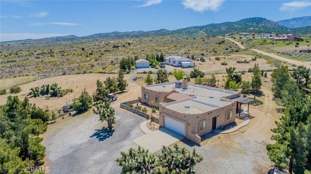 5131 Cygnet Rd A-B, Unit A-B Phelan, CA 92371 - overview of rural landscape with mountains