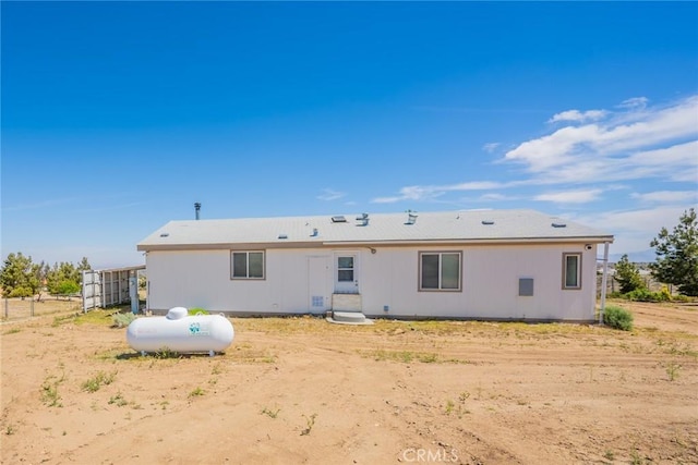 5131 Cygnet Rd A-B, Unit A-B Phelan, CA 92371 - view of rear view of property