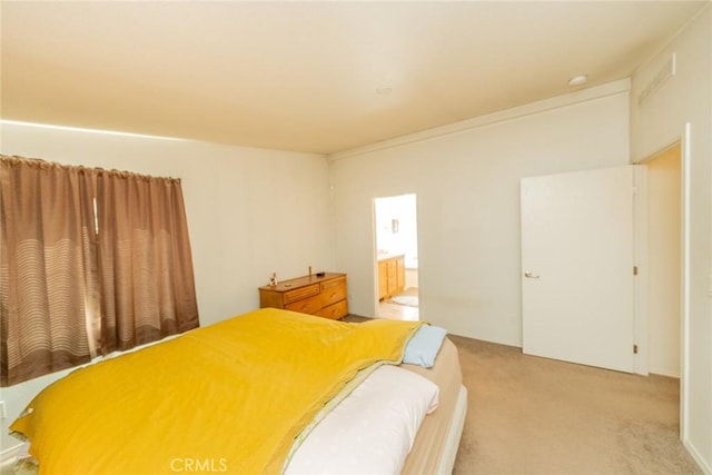 5131 Cygnet Rd A-B, Unit A-B Phelan, CA 92371 - bedroom featuring light colored carpet and ensuite bathroom