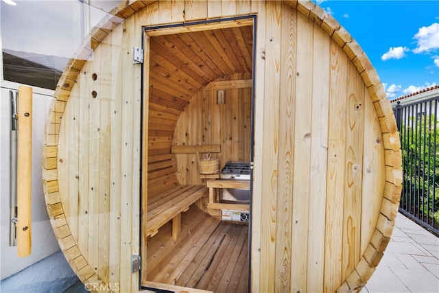 30927 Steeplechase Dr, San Juan Capistrano, CA 92675 - sauna / steam room with wooden walls