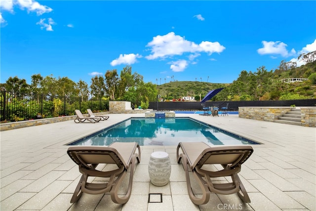 30927 Steeplechase Dr, San Juan Capistrano, CA 92675 - view of pool with a patio and a pool with connected hot tub
