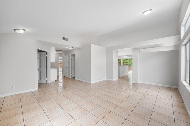 2101 Thomas Dr, Lancaster, CA 93535 - spare room with light tile patterned floors and baseboards