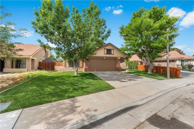 2101 Thomas Dr, Lancaster, CA 93535 - obstructed view of property featuring concrete driveway