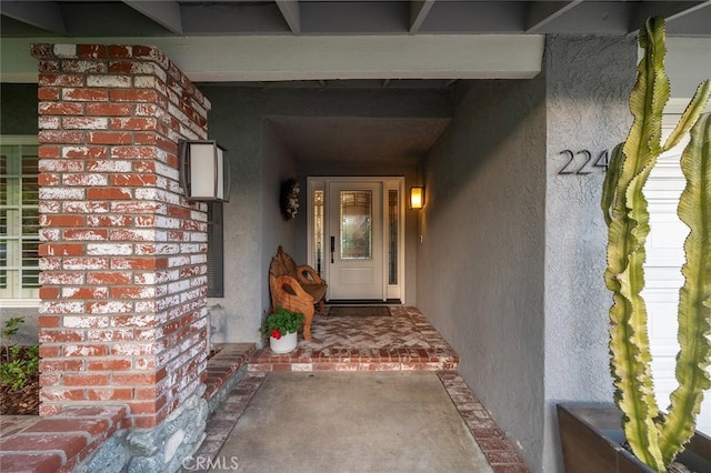 2244 N 1st Ave, Upland, CA 91784 - entrance to property featuring stucco siding