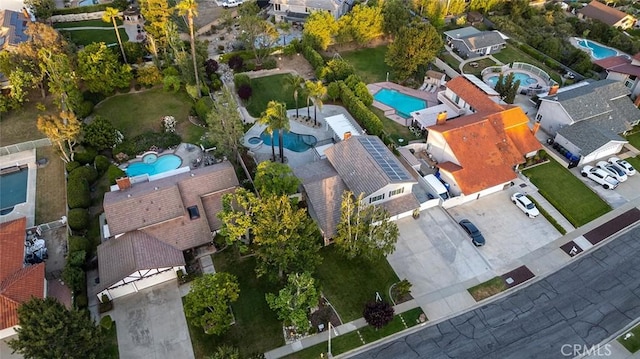 2244 N 1st Ave, Upland, CA 91784 - aerial view of a pool area