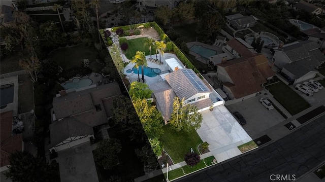 2244 N 1st Ave, Upland, CA 91784 - drone / aerial view of a pool