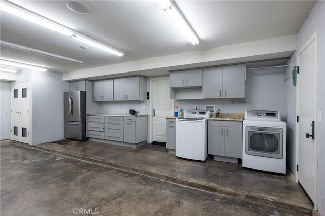 2244 N 1st Ave, Upland, CA 91784 - washroom with cabinet space and washer hookup